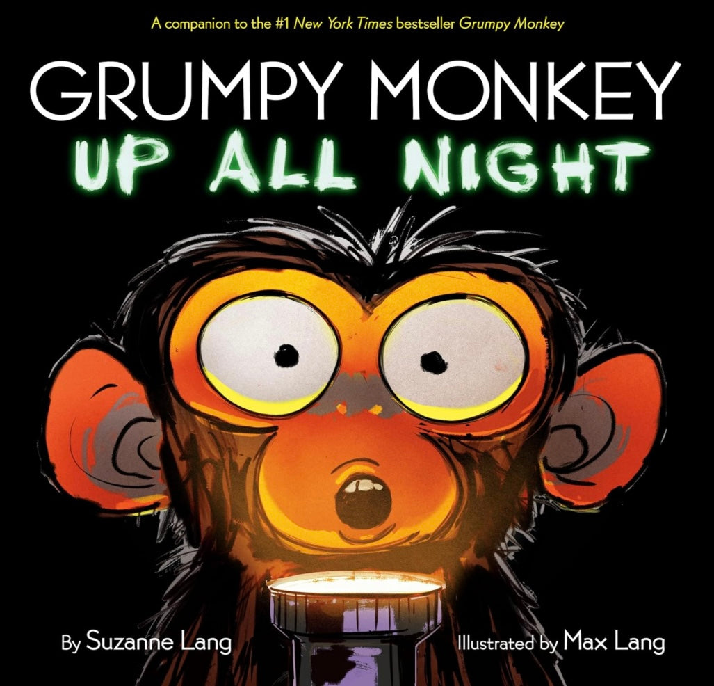 Grumpy Monkey - Nuit blanche | Livres