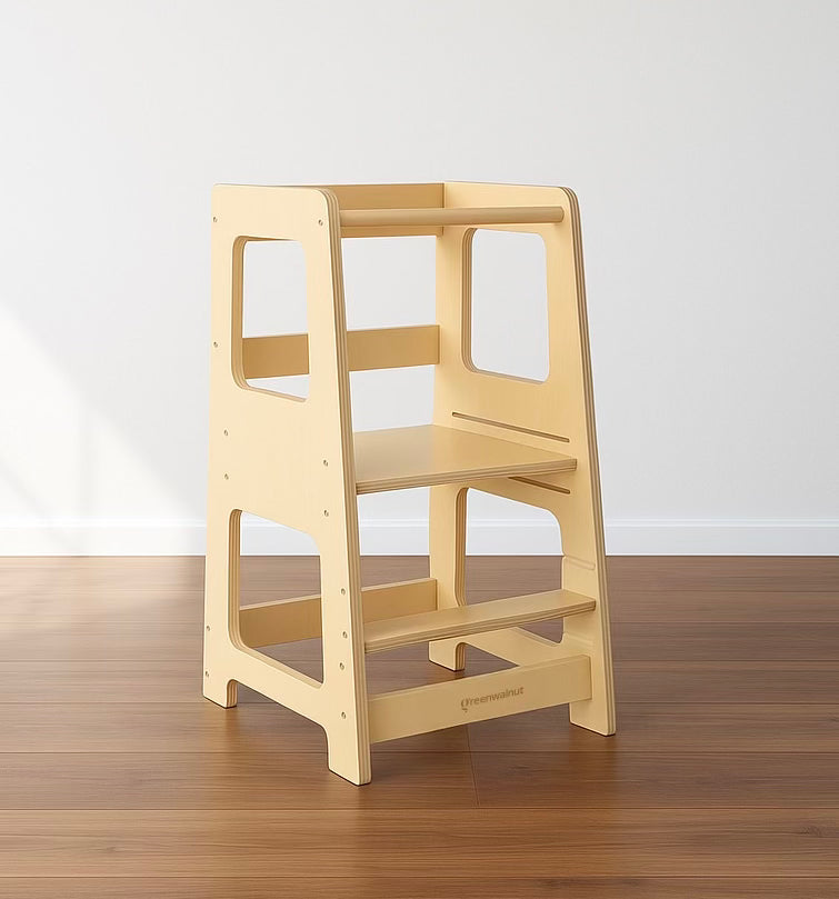 Kids & Toddler Toddler Tower | Kitchen Step Stool | Extra Wide Educational Tower