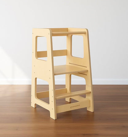 Kids & Toddler Toddler Tower | Kitchen Step Stool | Extra Wide Educational Tower