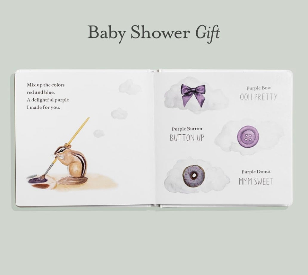 Wishy Washy : Un livre cartonné de premiers mots et de couleurs pour les esprits en développement | Livres