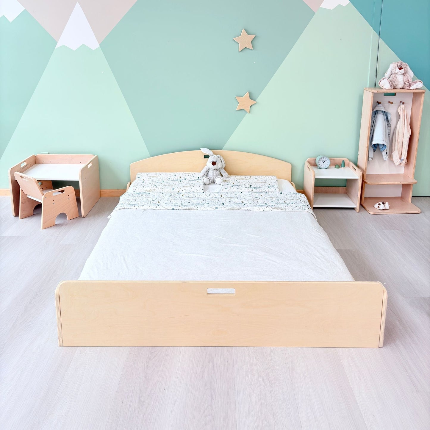 CHERRY FULL - Lit cabane Montessori