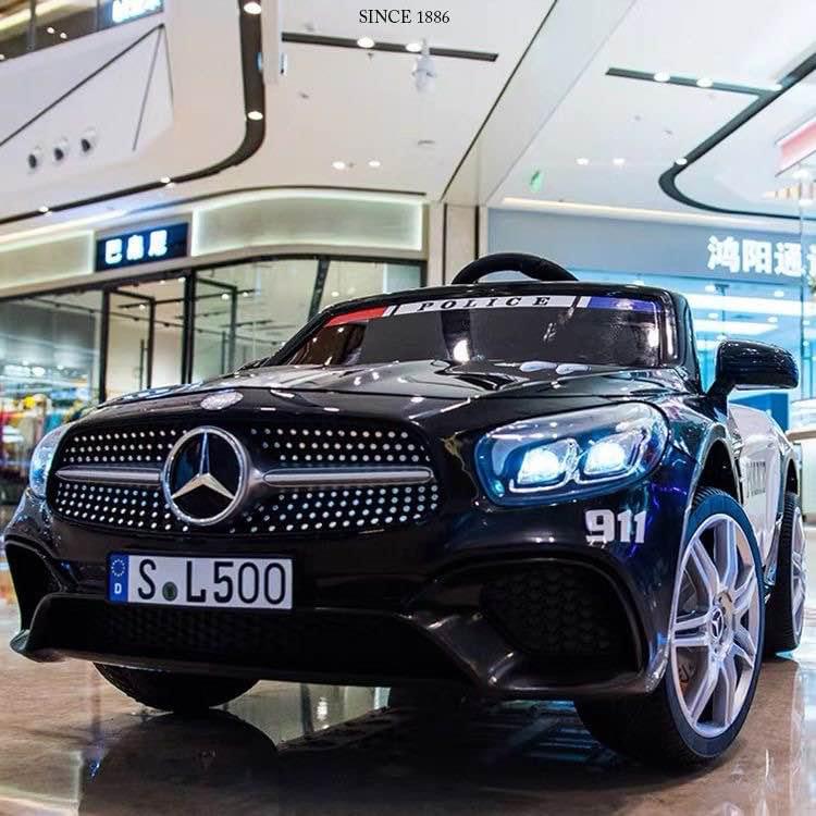 Voiture électrique 12V Mercedes Benz SL500 pour enfants avec télécommande 2026
