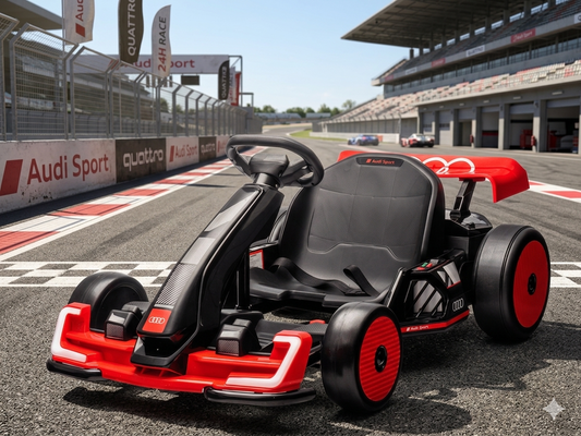 2026 Kart Audi Drifter 24 V pour 6 ans et plus