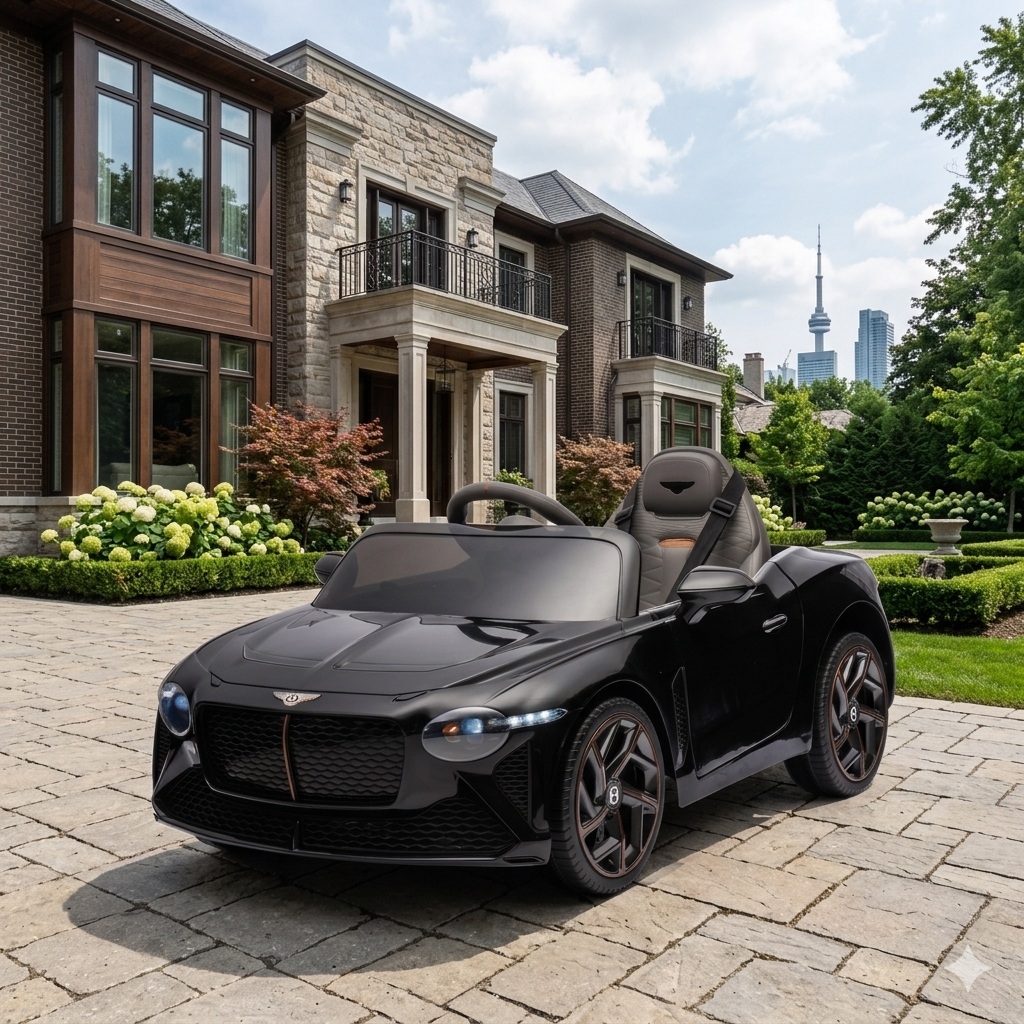 Voiture électrique 12 V Bentley Bacalar 2026 pour enfants avec télécommande
