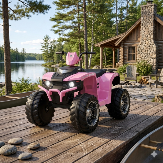 Voiture électrique 12V pour enfants (3 à 7 ans)