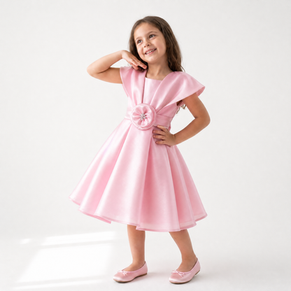 Mercy Wing — Robe à manches papillon