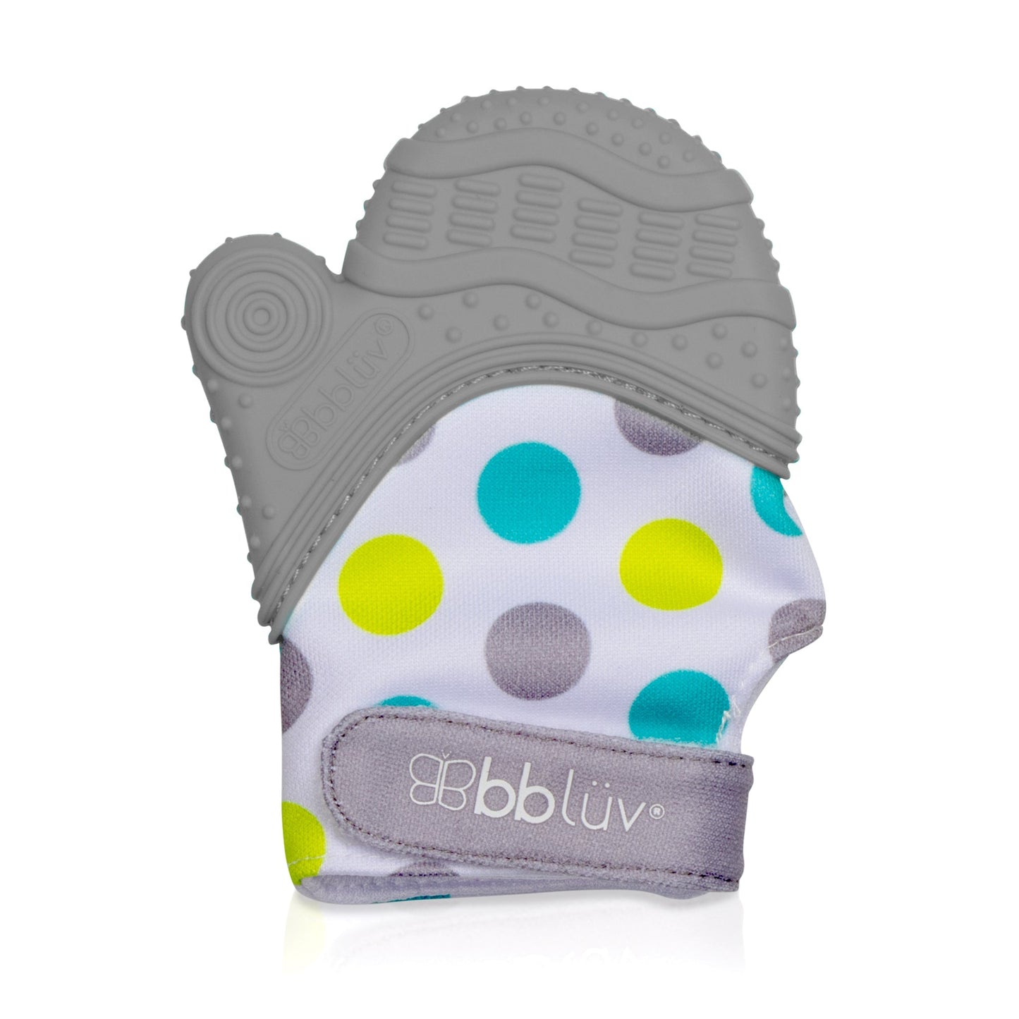 Glüv: Teething Mitten || Glüv: Mitaine de dentition pour bébé