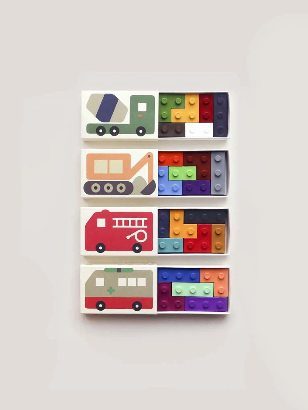 Crayons de poche | Voitures
