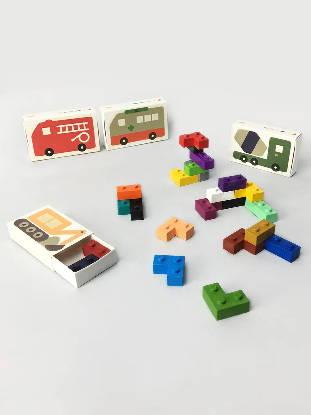 Crayons de poche | Voitures