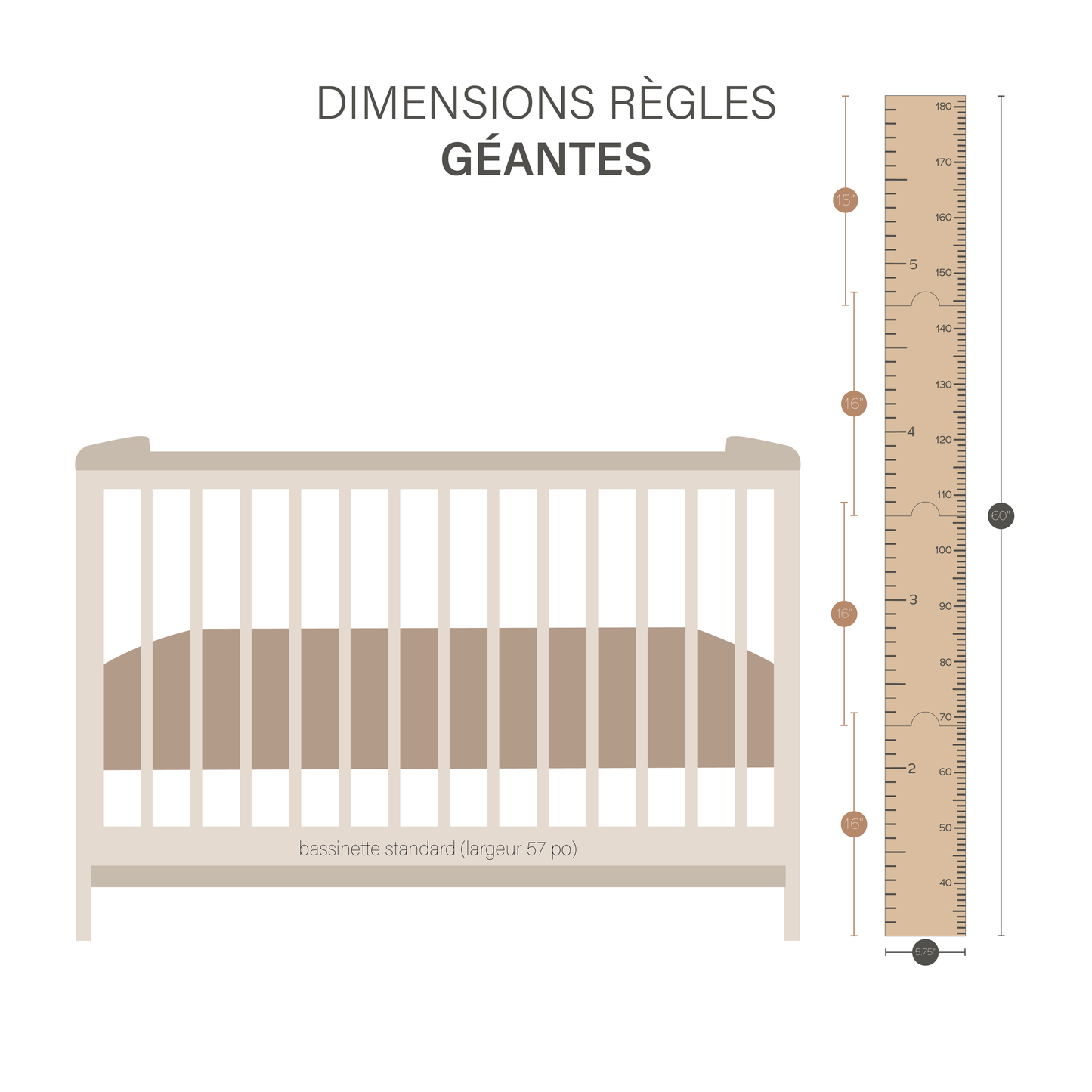 RÈGLE GÉANTE