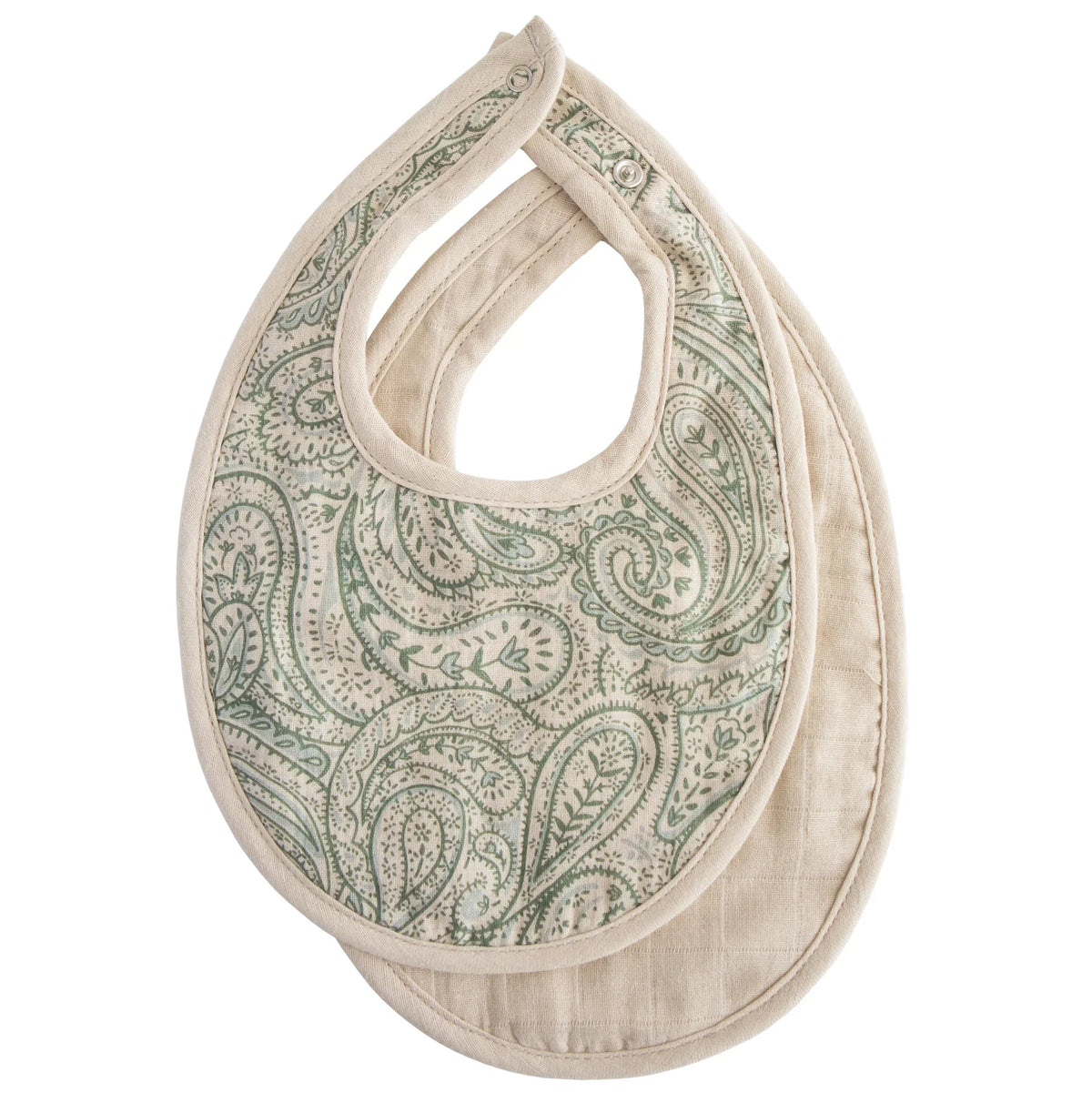 Organic Muslin Bib 2-Pack