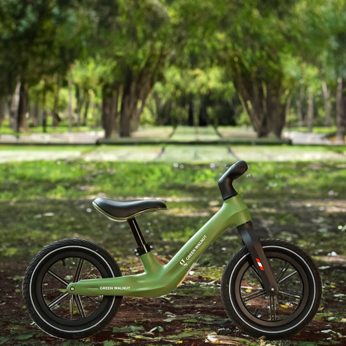 Vélo d'équilibre 12" Sport sans pédales - Vert