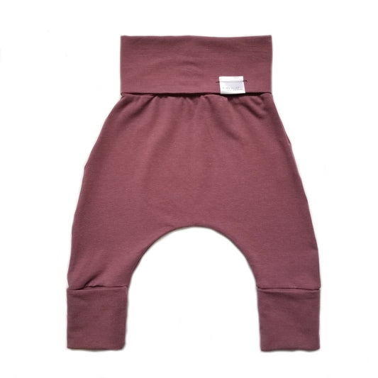 Newborn Pants Set – Rose Brown