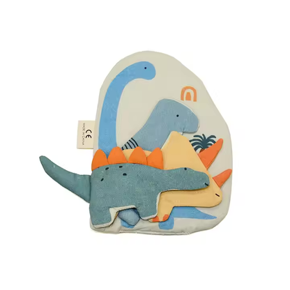 Livre froissé Dino