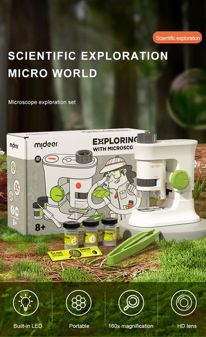 Exploring With Microscope