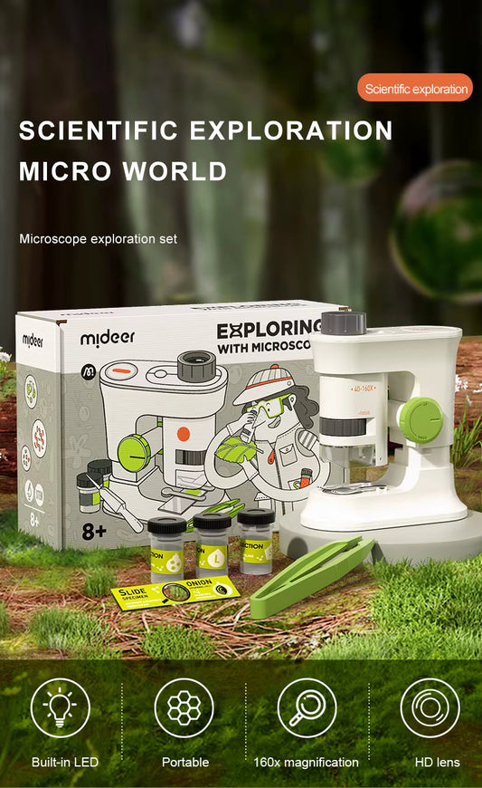 Exploring With Microscope