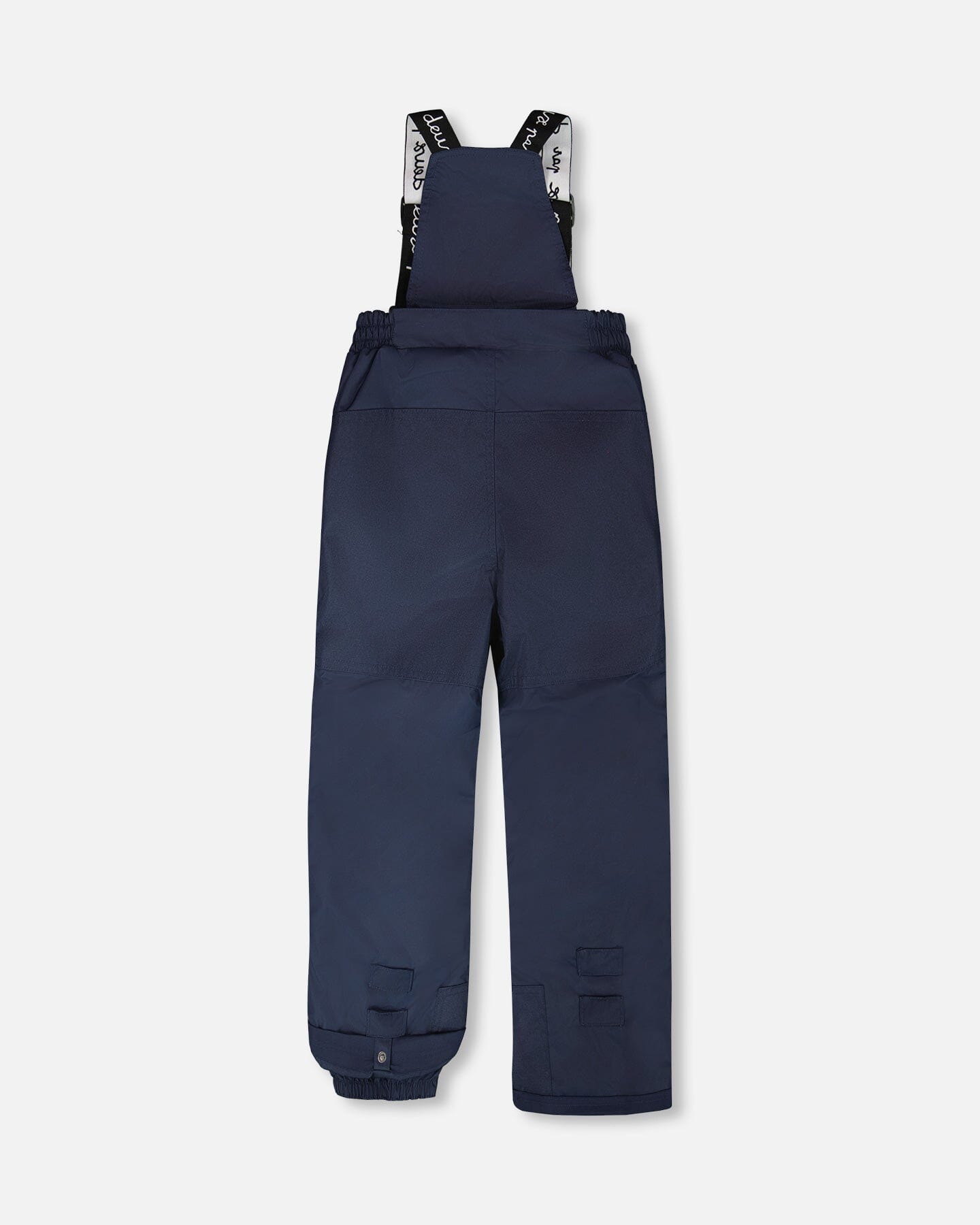 Two-Piece Play Snowsuit With Printed Jacket Navy Blue