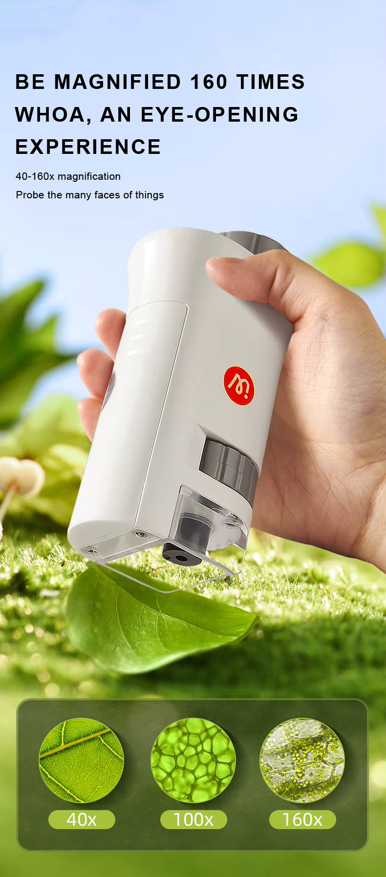 Exploring With Microscope