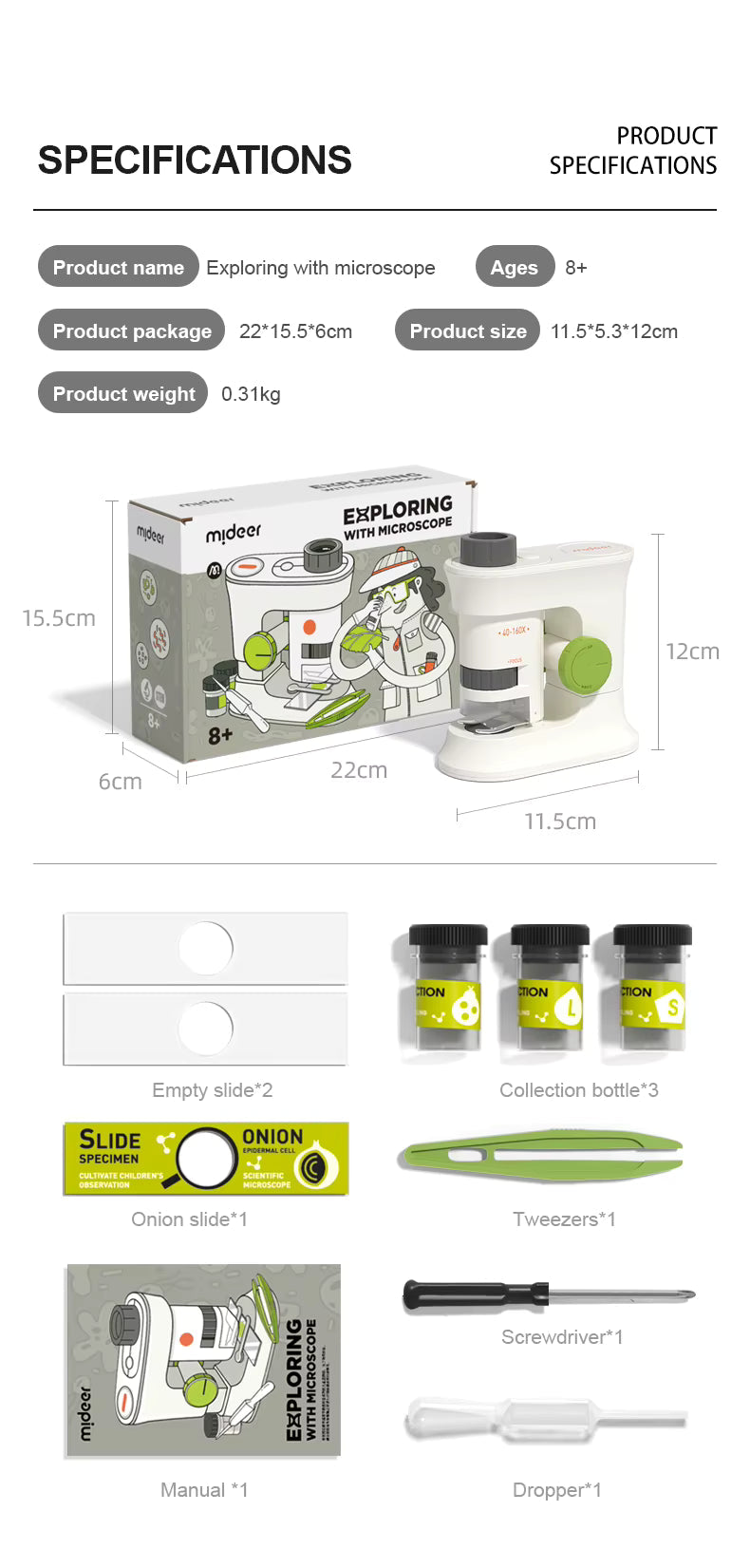 Exploring With Microscope