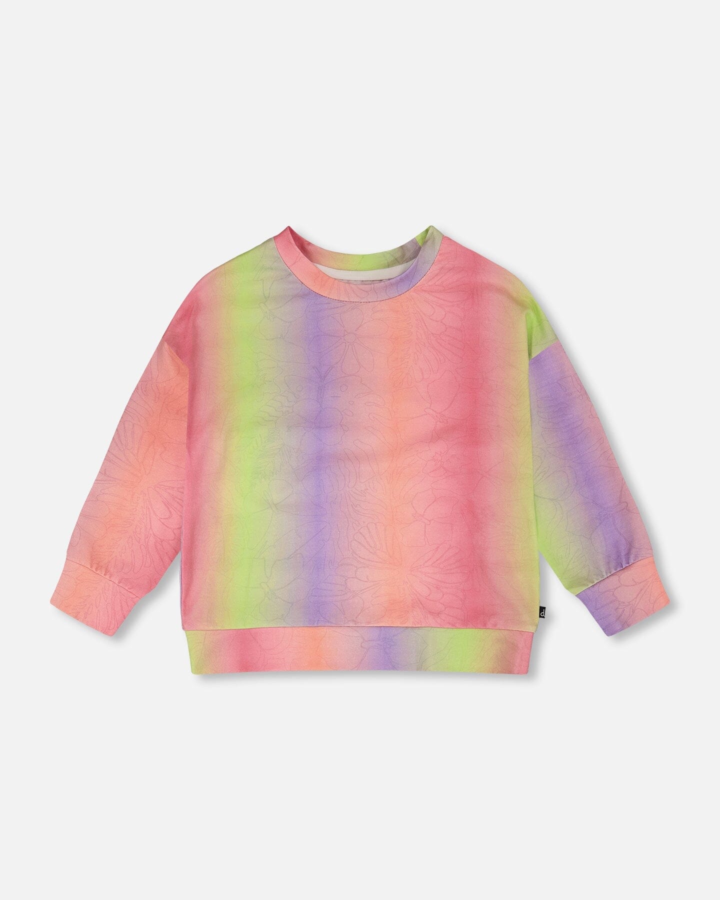 Organic Cotton Jersey Long Sleeve T-Shirt Multicolor