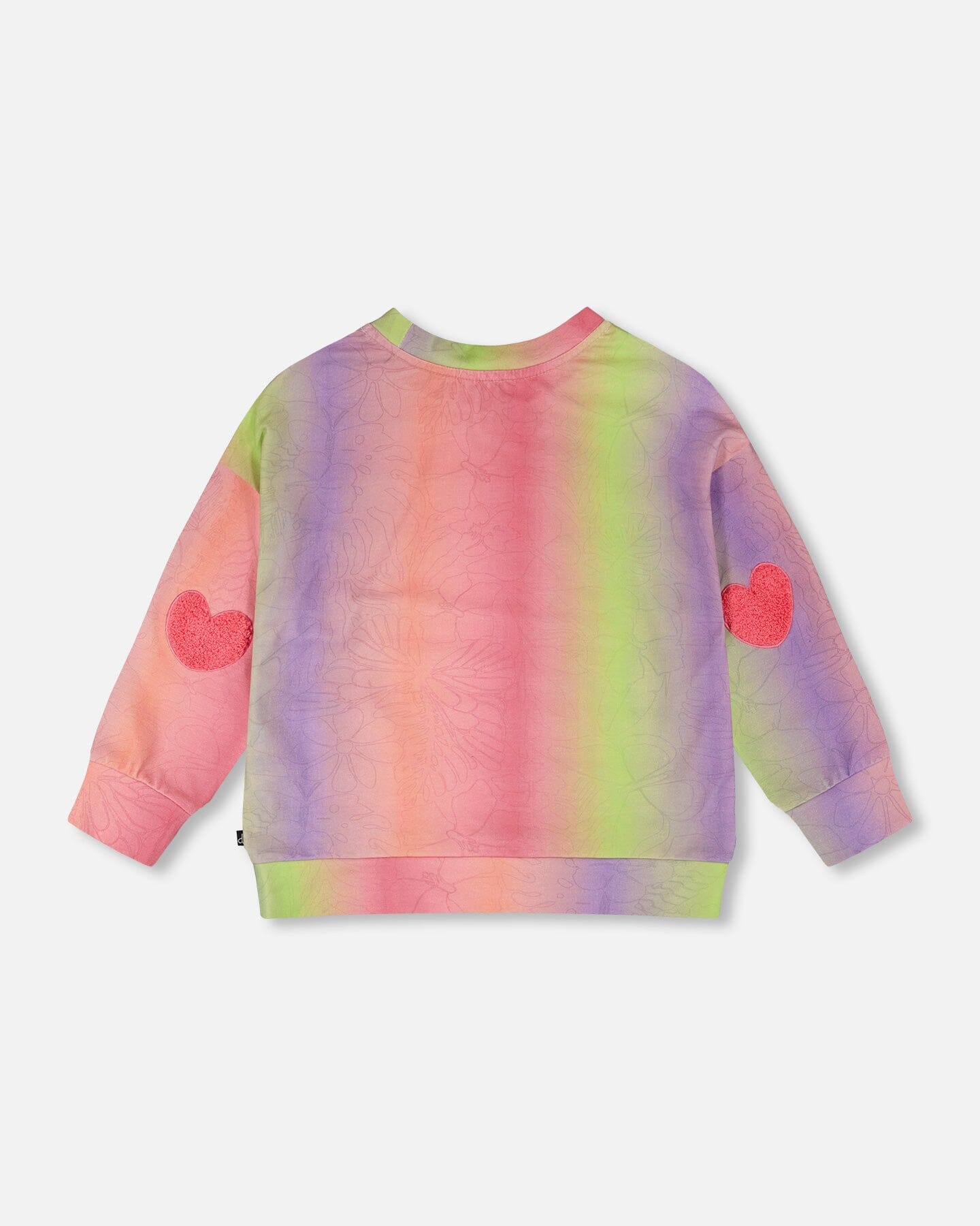 Organic Cotton Jersey Long Sleeve T-Shirt Multicolor