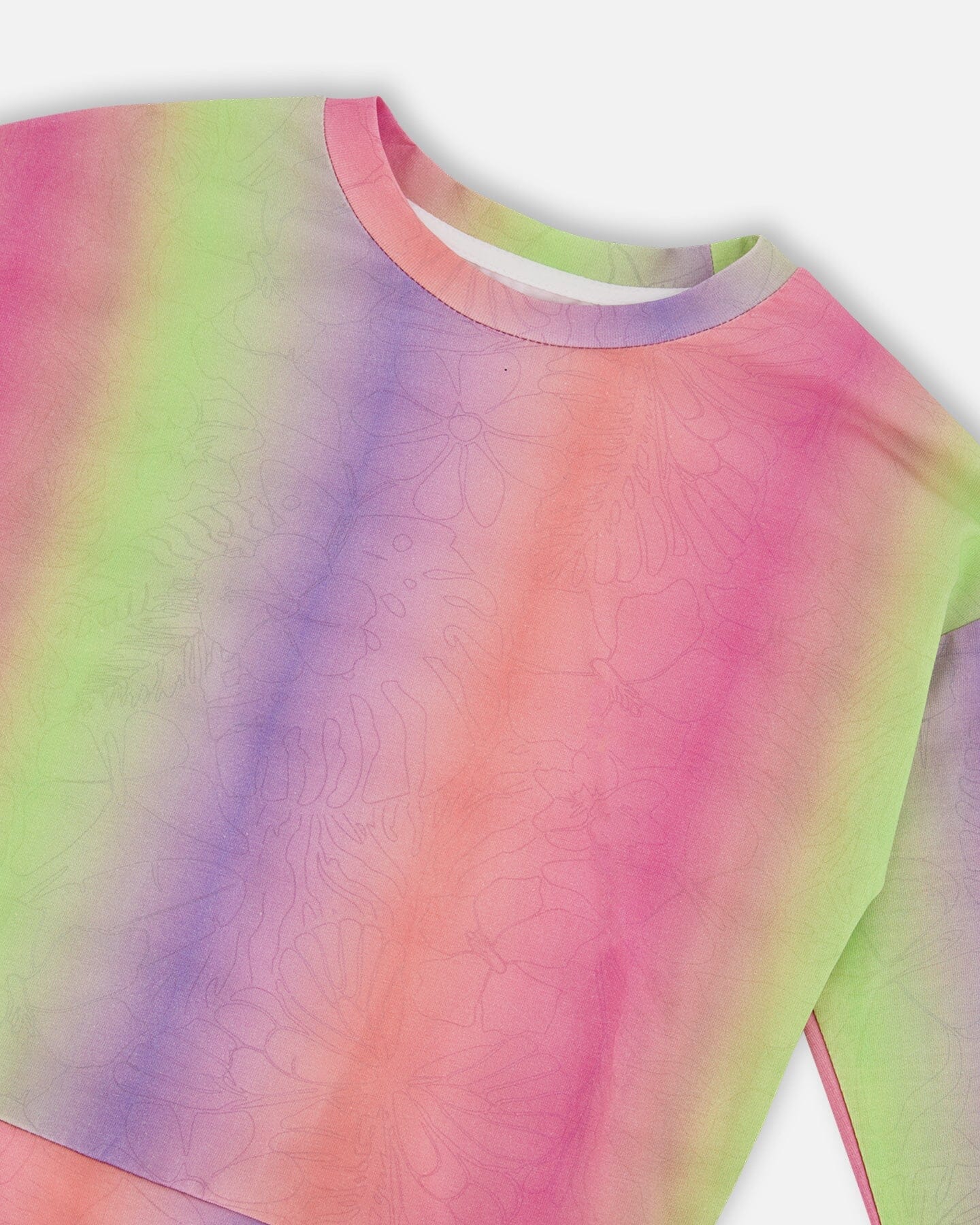 Organic Cotton Jersey Long Sleeve T-Shirt Multicolor