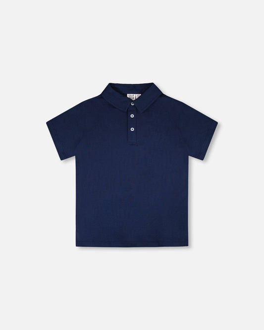 Polo T-Shirt Blue