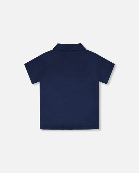 Polo T-Shirt Blue