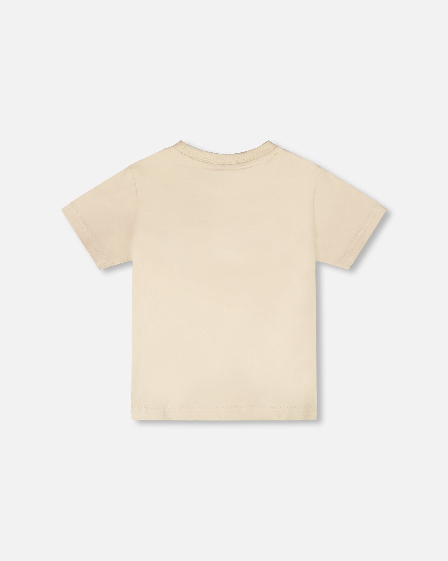 Organic Cotton Short Sleeve T-Shirt Off White