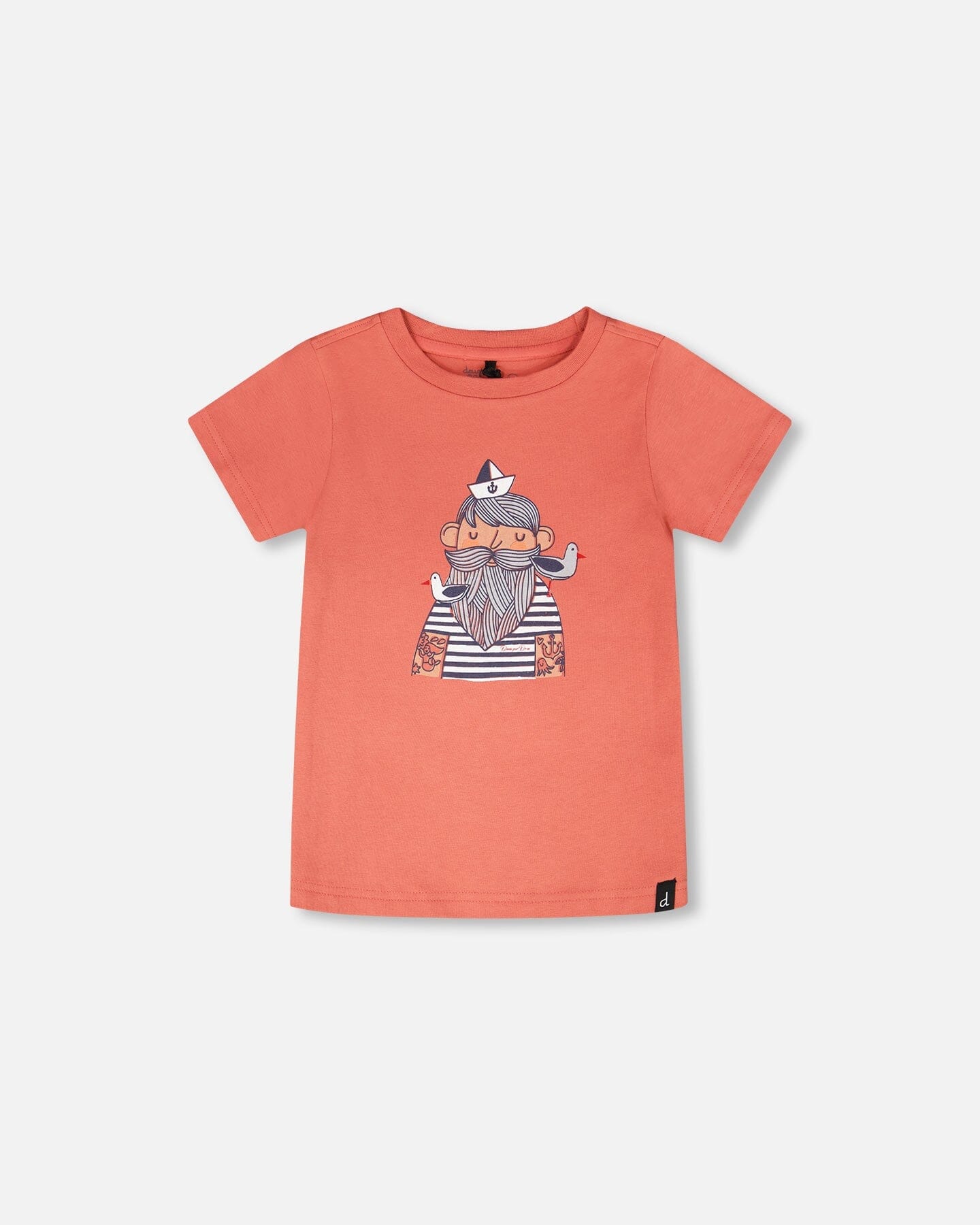 Organic Cotton Short Sleeve T-Shirt The Brick