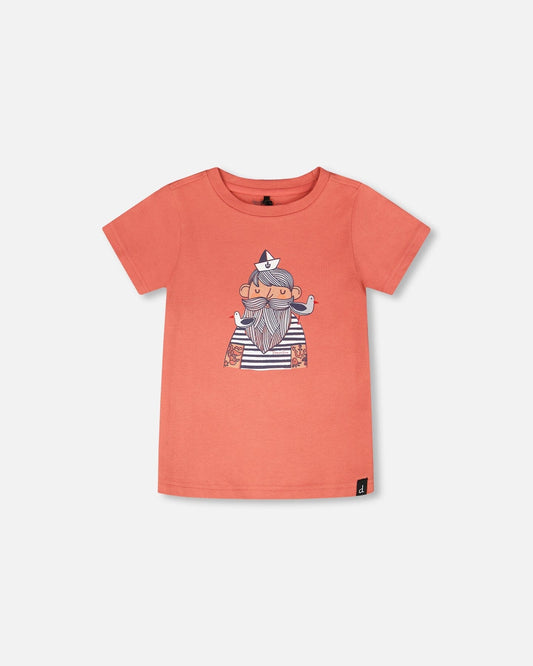 Organic Cotton Short Sleeve T-Shirt The Brick