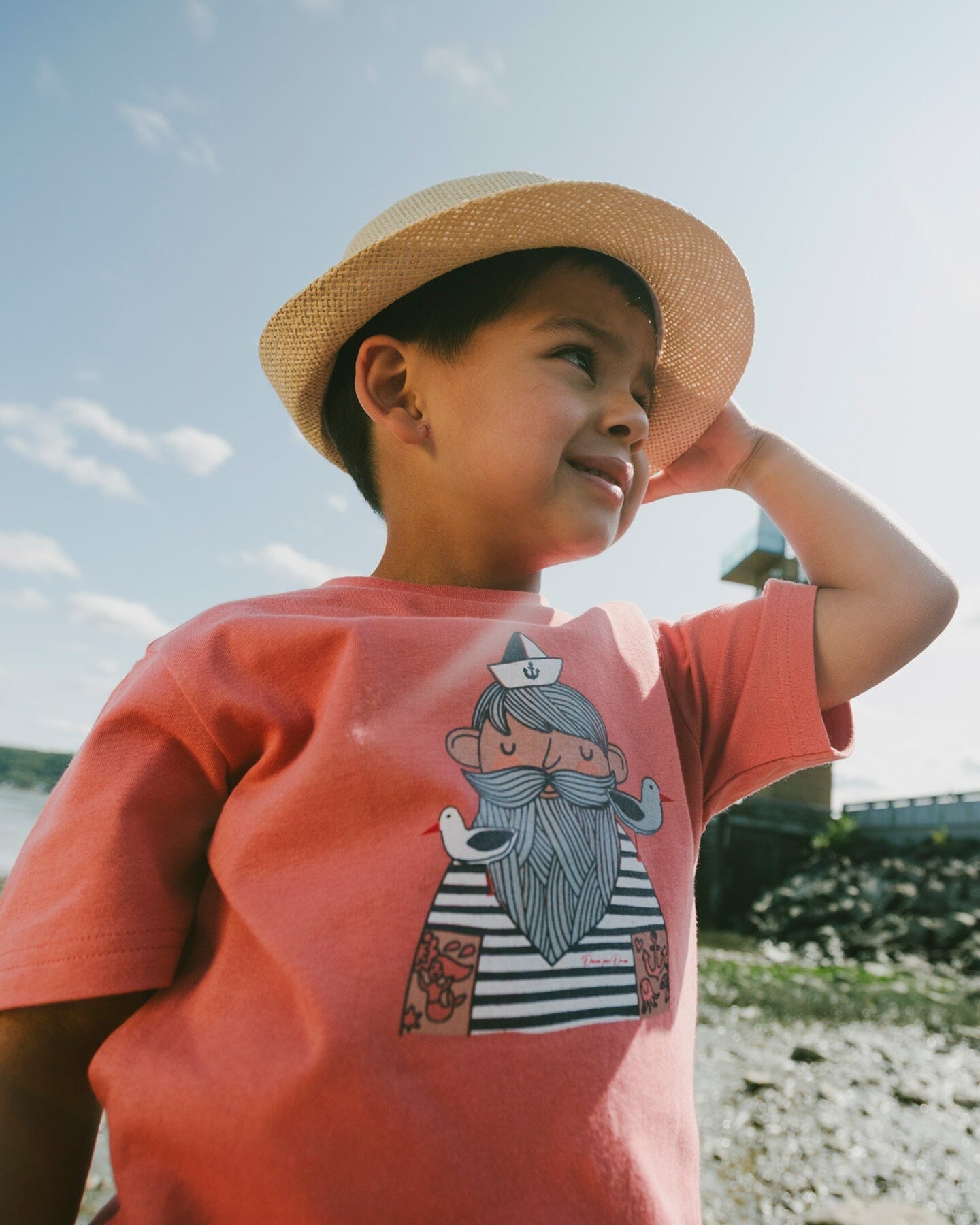 Organic Cotton Short Sleeve T-Shirt The Brick