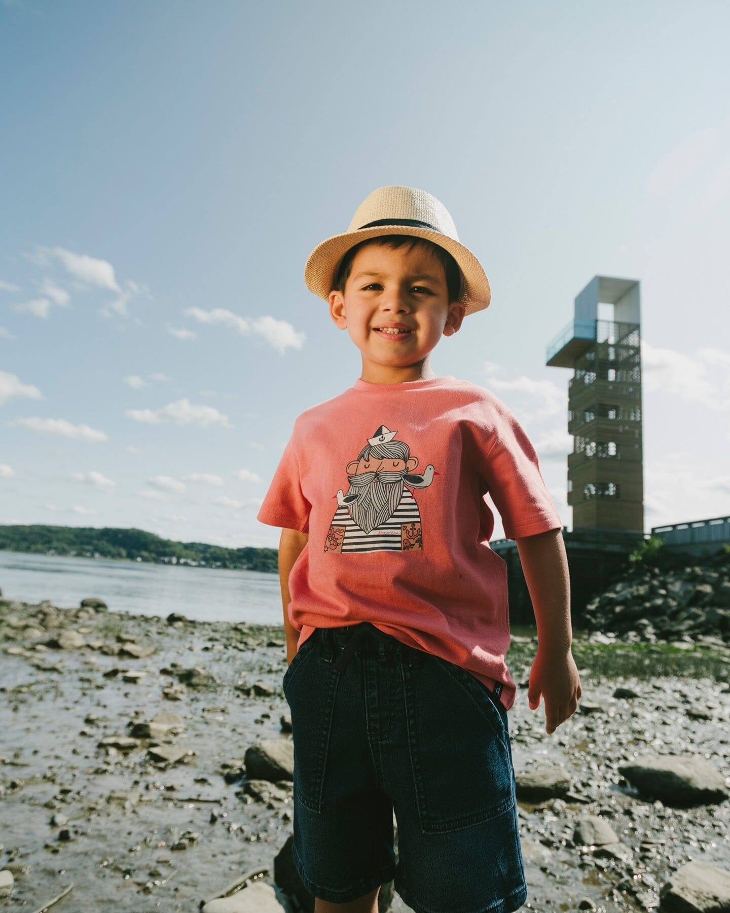 Organic Cotton Short Sleeve T-Shirt The Brick
