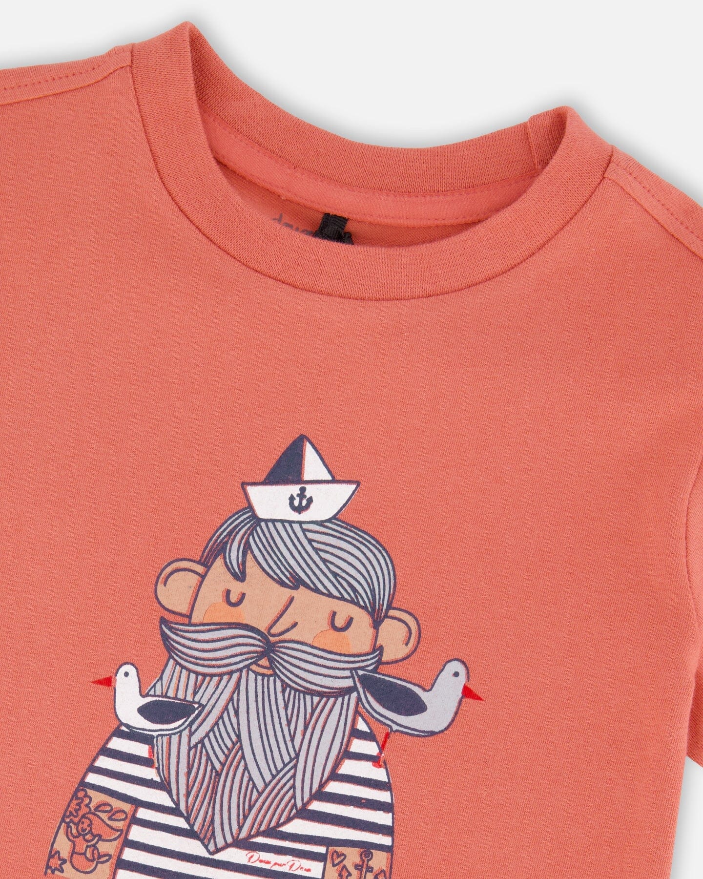 Organic Cotton Short Sleeve T-Shirt The Brick