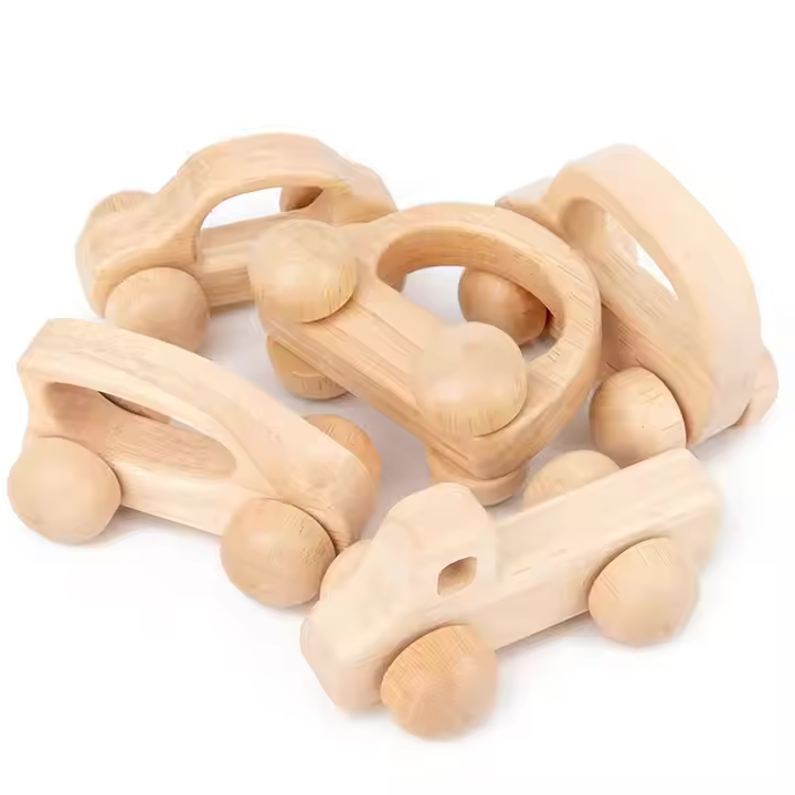 Voitures en bois