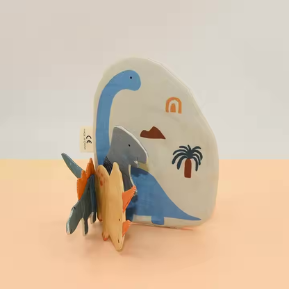 Livre froissé Dino