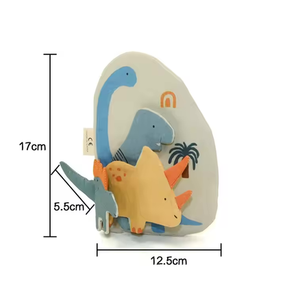 Livre froissé Dino