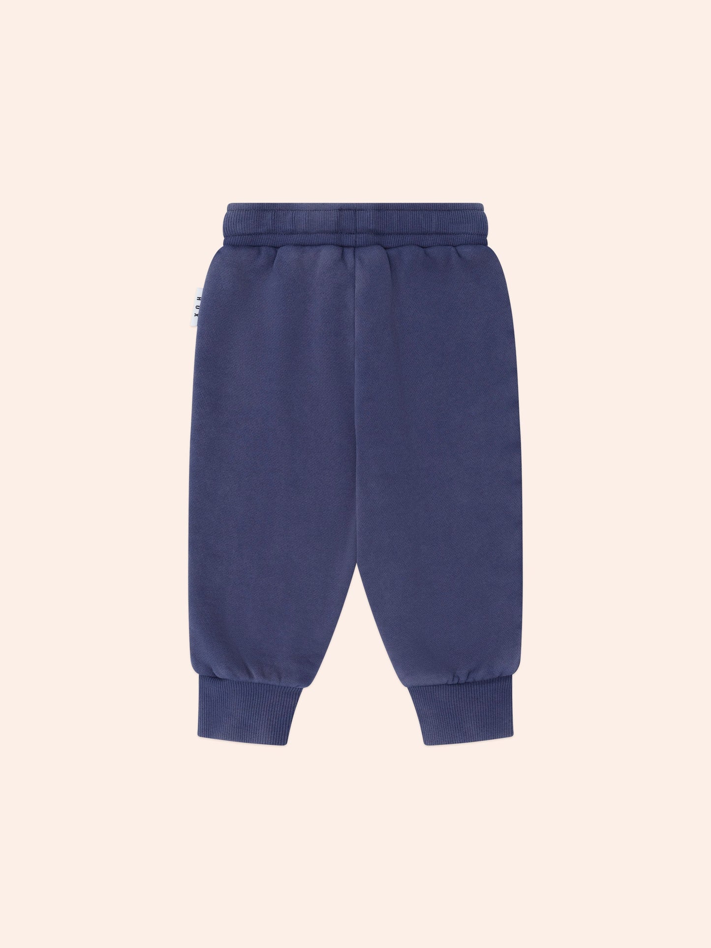 Tradie Dino Trackpant | Washed Navy | Huxbaby