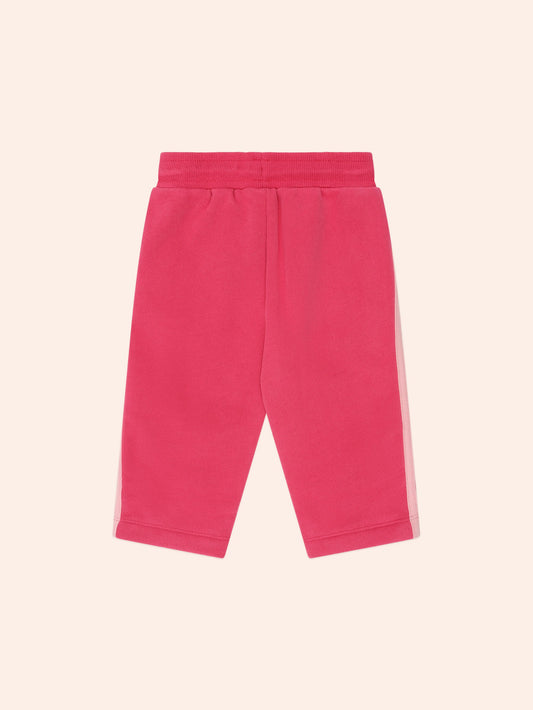 Racer Stripe Trackpant | Cherry | Huxbaby