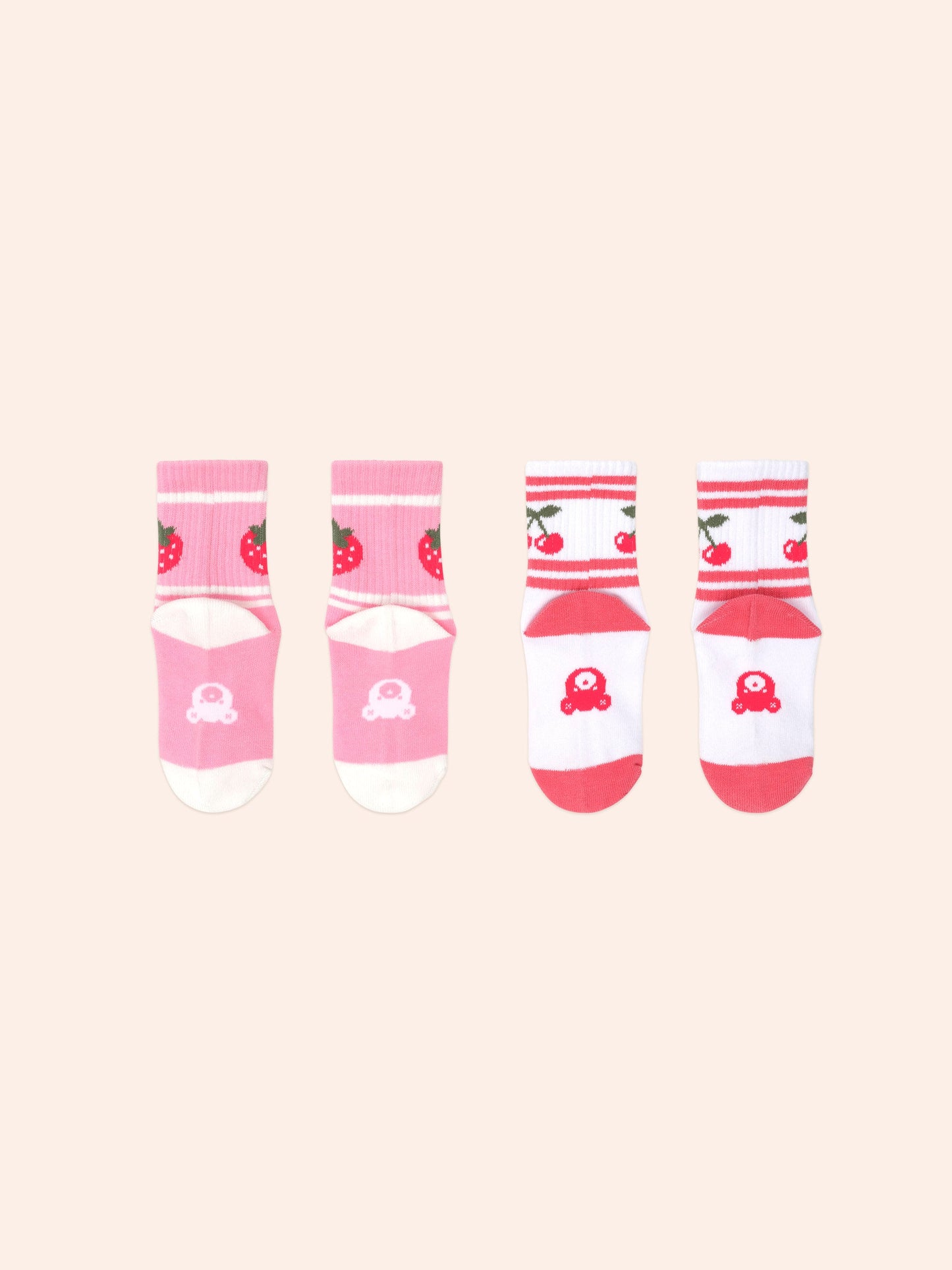 2 pack Socks | Multi | Huxbaby