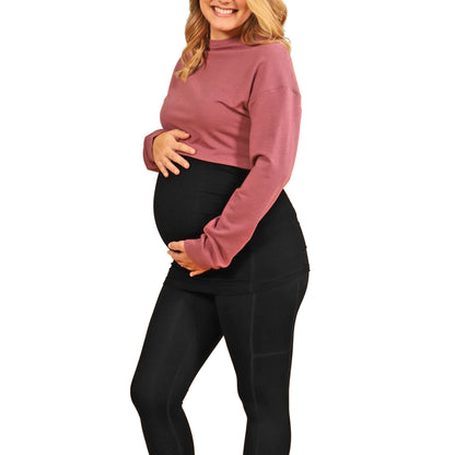 HERA Crewneck Cropped Top