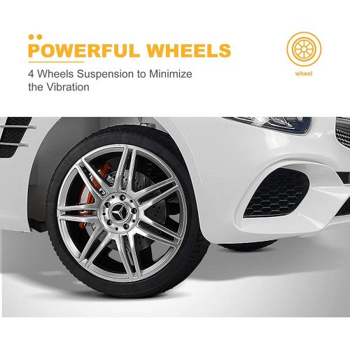 Voiture électrique 12V Mercedes Benz SL500 pour enfants avec télécommande 2026