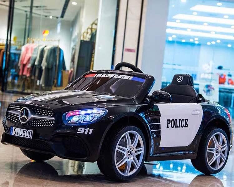 Voiture électrique 12V Mercedes Benz SL500 pour enfants avec télécommande 2026