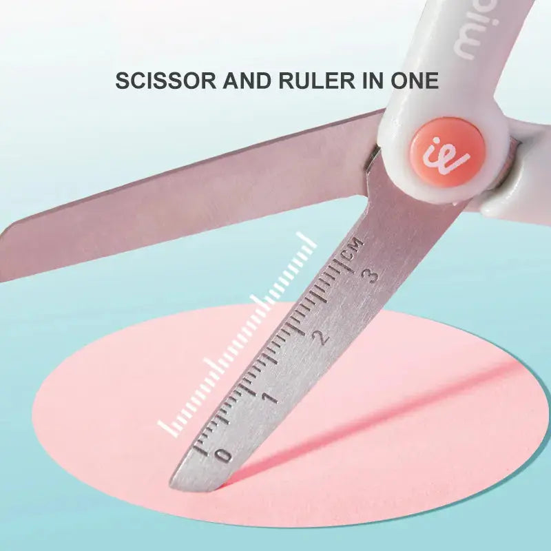Craft Scissors- Blue
