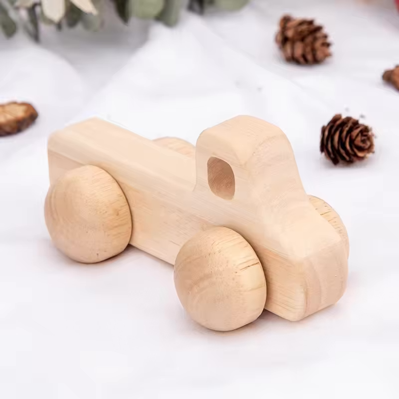 Voitures en bois