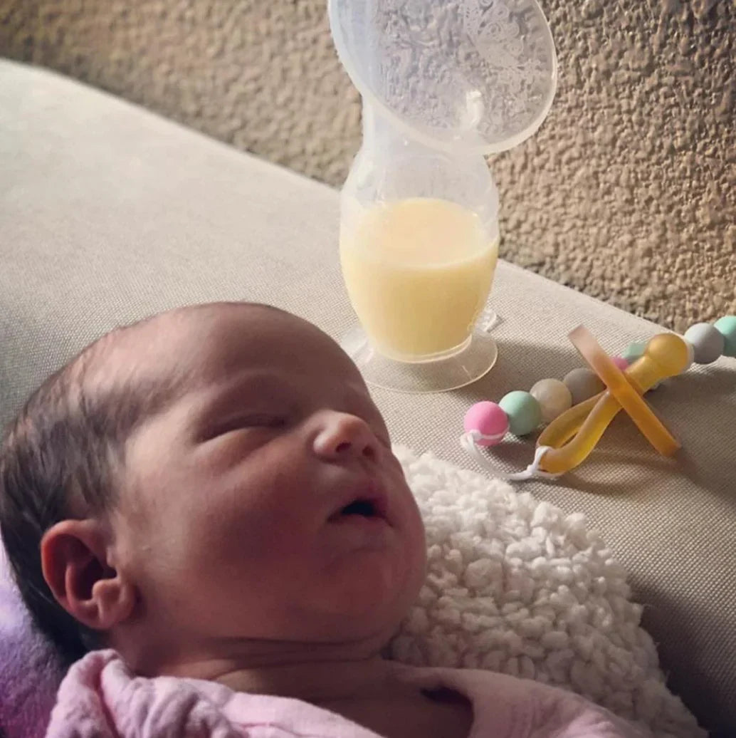 Haakaa Silicone Breast Pump - 100 ml