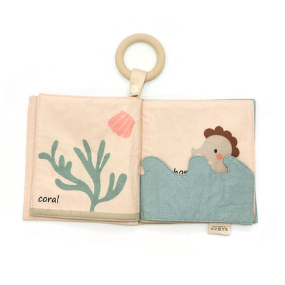 Livre froissé Baleine