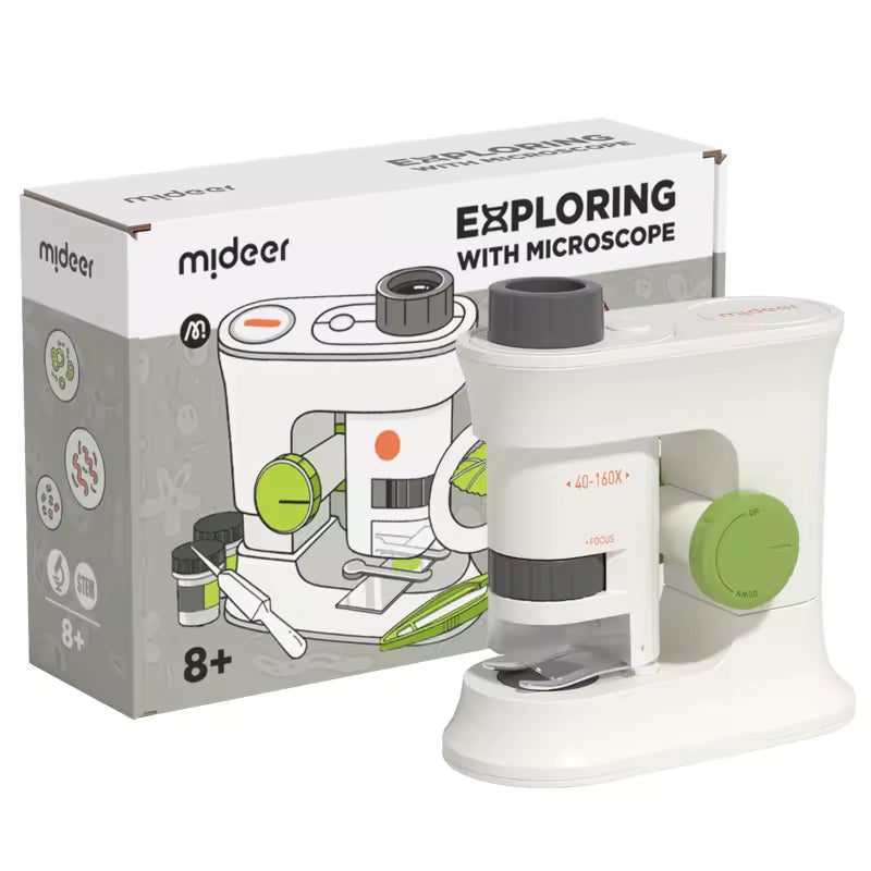 Exploring With Microscope