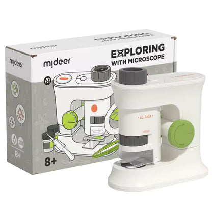 Exploring With Microscope