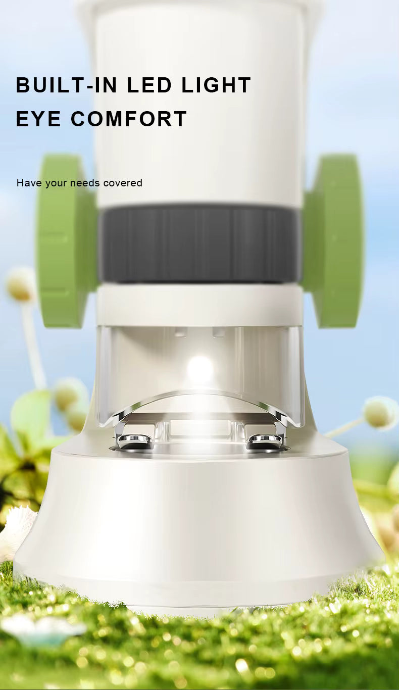 Exploring With Microscope